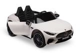 Детска Електрическа Кола Mercedes Sl63 Бяло Caretero Toyz