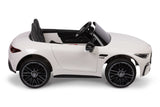 Детска Електрическа Кола Mercedes Sl63 Бяло Caretero Toyz