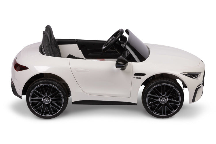 Детска Електрическа Кола Mercedes Sl63 Бяло Caretero Toyz