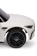 Детска Електрическа Кола Mercedes Sl63 Бяло Caretero Toyz