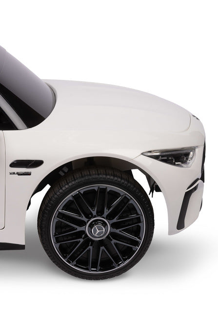 Детска Електрическа Кола Mercedes Sl63 Бяло Caretero Toyz