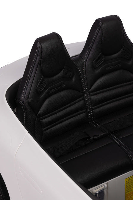 Детска Електрическа Кола Mercedes Sl63 Бяло Caretero Toyz