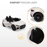 Детска Електрическа Кола Mercedes Sl63 Бяло Caretero Toyz