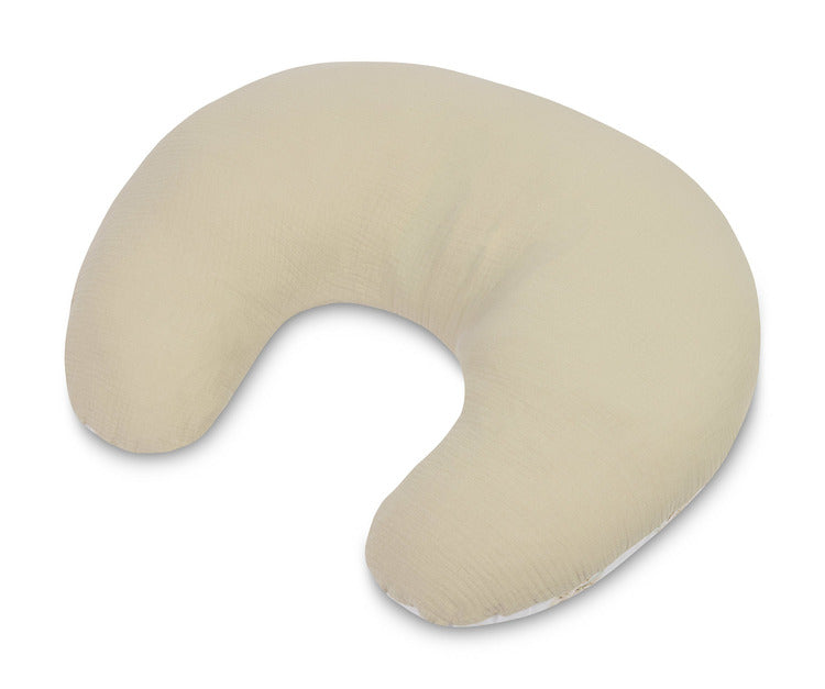 Мюслин Възглавница За Кърмене Глухарчета Бежово