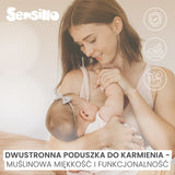 Мюслин Възглавница За Кърмене Глухарчета Бежово