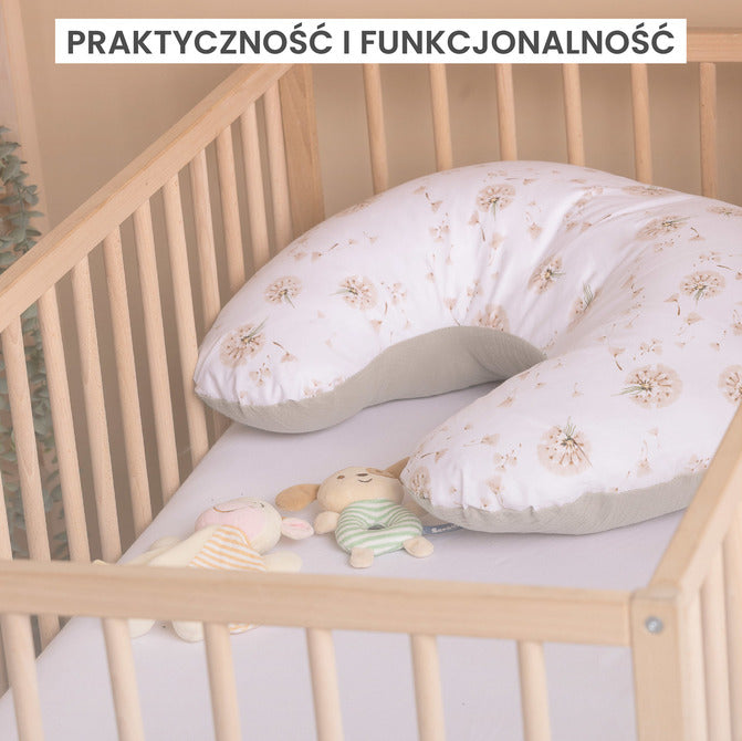 Мюслин Възглавница За Кърмене Балерини Розово