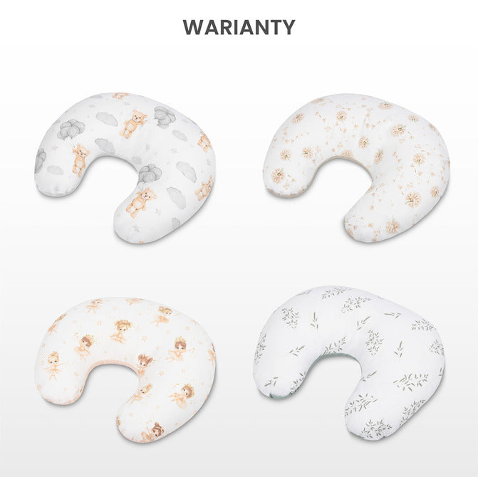 Мюслин Възглавница За Кърмене Балерини Розово