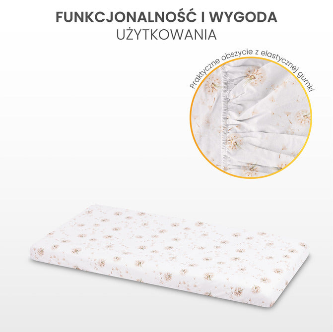 Печатан Чаршаф Мече Сиво 60x120см