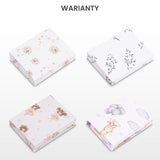 Печатан Чаршаф Мече Сиво 60x120см