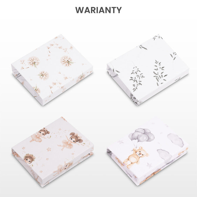 Печатан Чаршаф Балерини Розово 60x120см