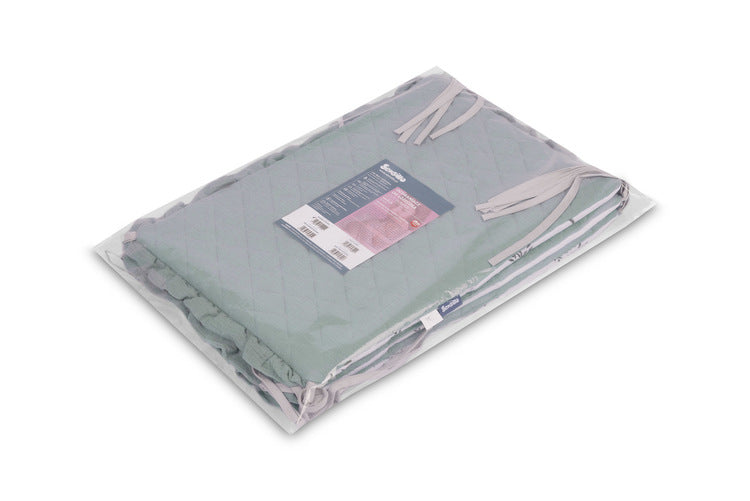 Обиколник За Легло Клонки Зелено Sensillo