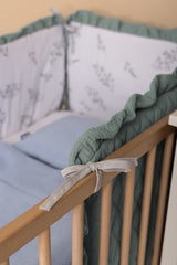 Обиколник За Легло Клонки Зелено Sensillo