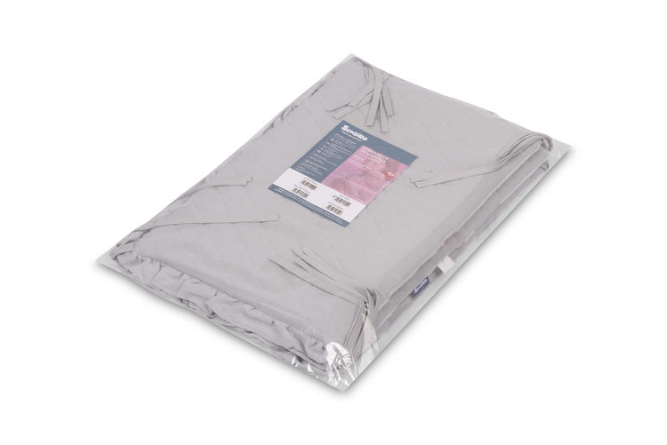 Обиколник За Легло Меченце Сиво Sensillo