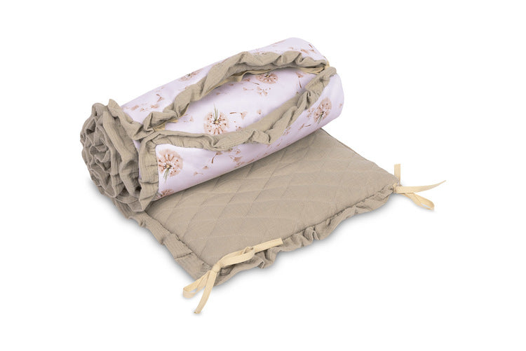 Обиколник За Легло Глухарчета Бежово Sensillo