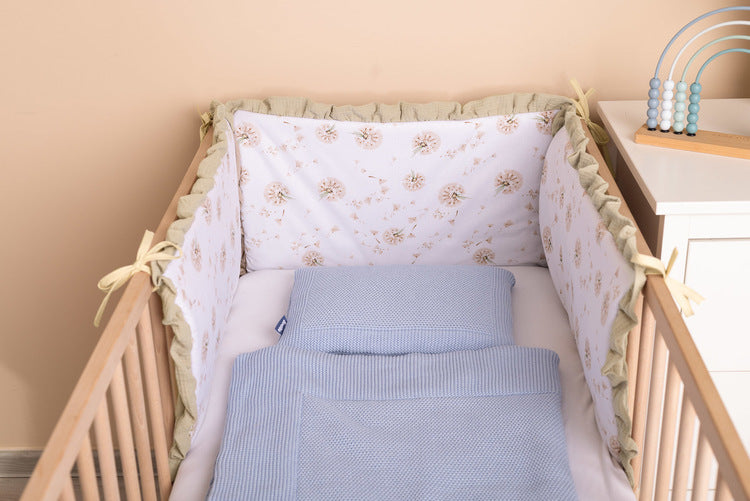 Обиколник За Легло Глухарчета Бежово Sensillo