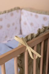 Обиколник За Легло Глухарчета Бежово Sensillo