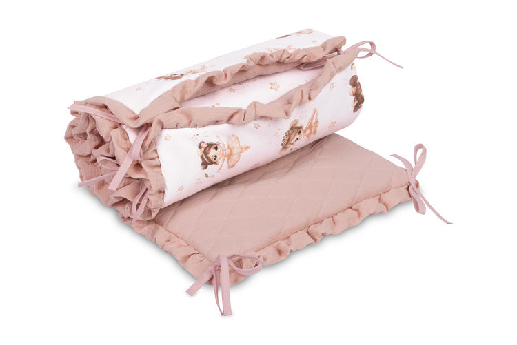 Обиколник За Легло Балерини Розов