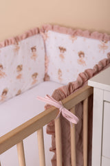 Обиколник За Легло Балерини Розов