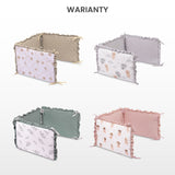 Обиколник За Легло Клонки Зелено Sensillo