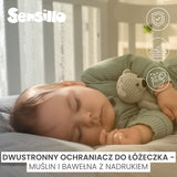 Обиколник За Легло Меченце Сиво Sensillo