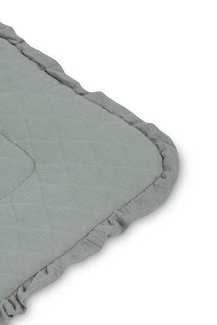 Пелена за изписване Муселин зелени клонки 75X75 Sensillo