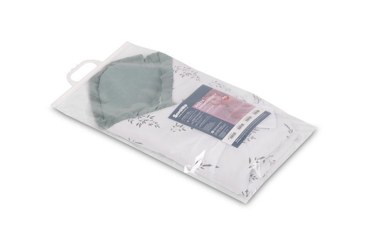 Пелена за изписване Муселин зелени клонки 75X75 Sensillo