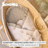 Пелена за изписване Муселин зелени клонки 75X75 Sensillo