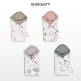 Пелена за изписване Муселин зелени клонки 75X75 Sensillo