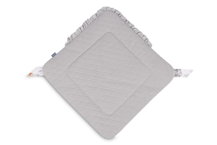 Пелена за изписване Муселин Сиво меченце 75X75 Sensillo