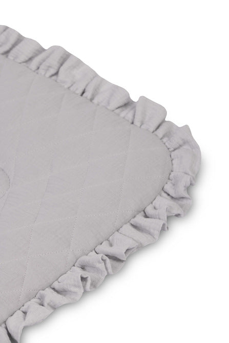 Пелена за изписване Муселин Сиво меченце 75X75 Sensillo