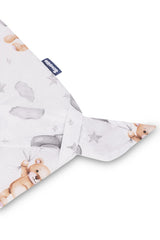 Пелена за изписване Муселин Сиво меченце 75X75 Sensillo