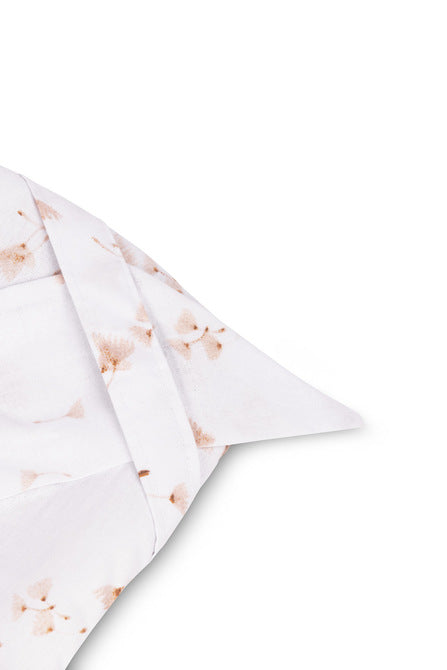 Пелена за изписване Муселин Бежови Глухарчета 75X75 Sensillo