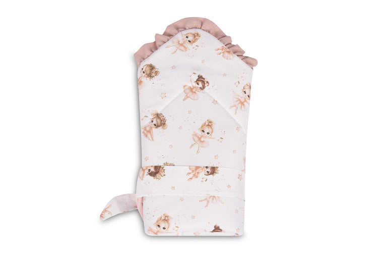 Бебешко Гнездо Конусна Обвивка Балерини Розово 75x75