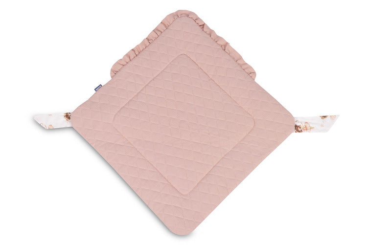 Бебешко Гнездо Конусна Обвивка Балерини Розово 75x75