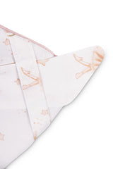 Бебешко Гнездо Конусна Обвивка Балерини Розово 75x75