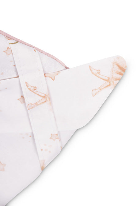 Бебешко Гнездо Конусна Обвивка Балерини Розово 75x75