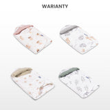 Мюслин Одеяло За Повиване За Кошница Мече Сиво