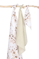 Муслинови Пелени Комплект от три размера Клонки Eg-0100 Sensillo