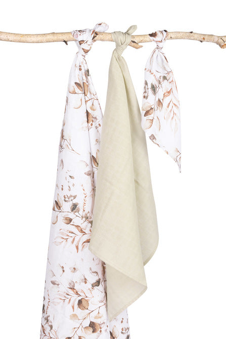 Муслинови Пелени Комплект от три размера Клонки Eg-0100 Sensillo