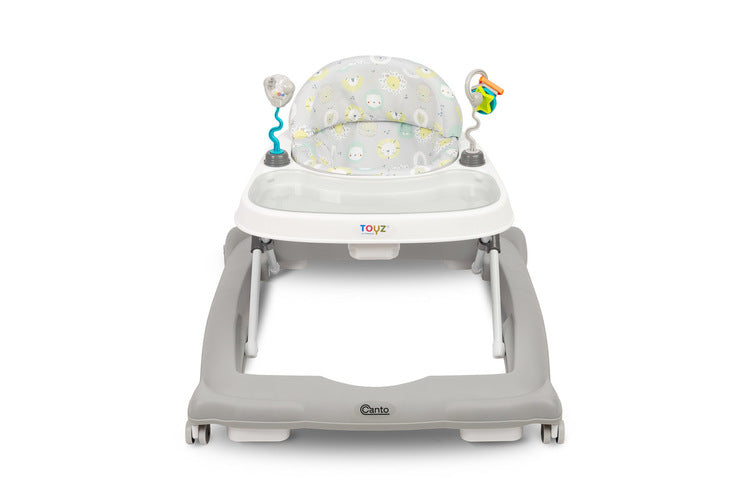 Проходилка За Бебе Canto Сива Caretero Toyz