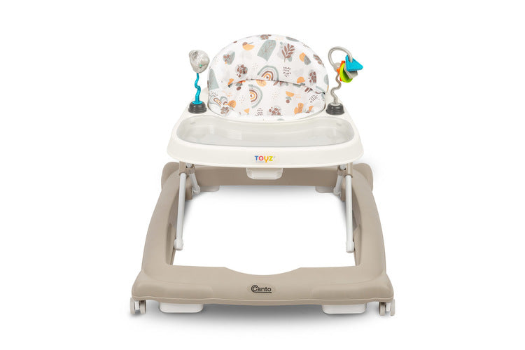 Проходилка За Бебе Canto Бежов Caretero Toyz