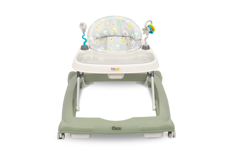 Проходилка За Бебе Canto Зелена Caretero Toyz