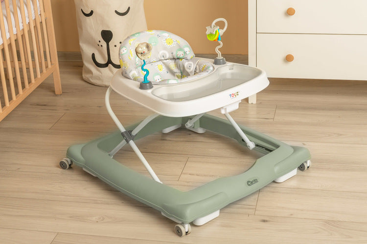 Проходилка За Бебе Canto Зелена Caretero Toyz