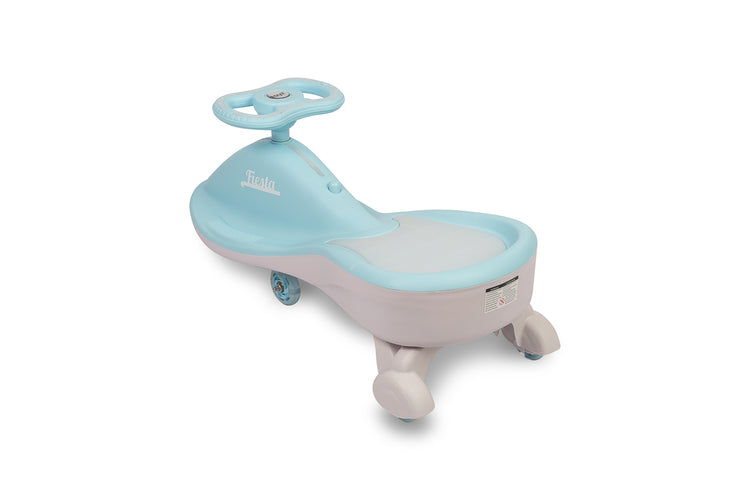 Гравитационна Играчка За Яздене Fiesta Синя