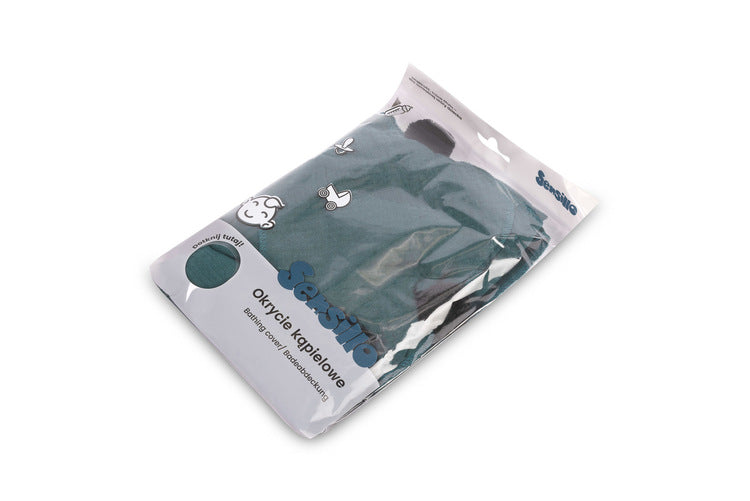 Мека Хавлия За Баня Муселин 75X75 Eg Зелена-0200 Sensillo