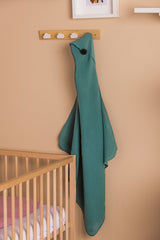 Мека Хавлия За Баня Муселин 75X75 Eg Зелена-0200 Sensillo