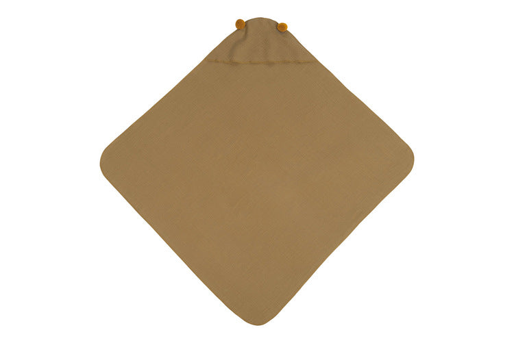 Мека Хавлия За Баня Муселин 75X75 Eg Горчица-0200 Sensillo