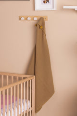 Мека Хавлия За Баня Муселин 75X75 Eg Горчица-0200 Sensillo