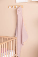 Мека Хавлия За Баня Муселин 75X75 Eg Розова-0200 Sensillo