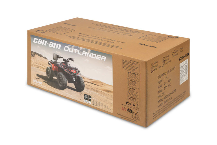 Детска Електрическа Кола Outlander Сив Caretero Toyz